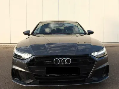 Gebraucht Audi A7 Sportback S-Line 340 PS (250 kW) 2018 Grau Kleinwagen