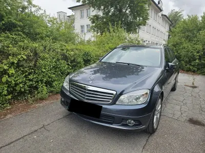 Gebraucht Mercedes C180 Elegance 156 PS (114 kW) 2010 Grau Kombi