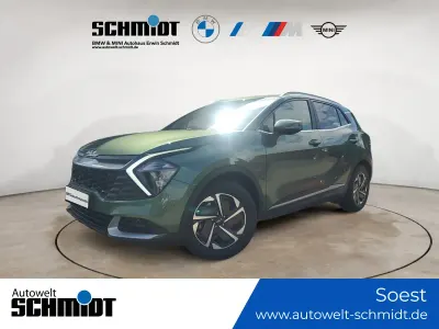 Gebraucht Kia Sportage Vision 179 PS (131 kW) 2024 (grün)  experience green SUV
