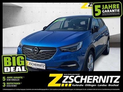 Gebraucht Opel Grandland X Innovation 131 PS (96 kW) 2019 Topas blau SUV
