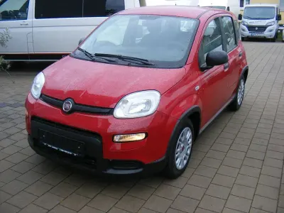 Gebraucht Fiat Panda 69 PS (50 kW) 2024 Rot Kleinwagen