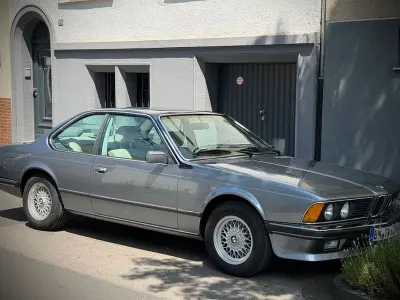 Gebraucht BMW 635 185 PS (136 kW) 1987 Grau Coupé