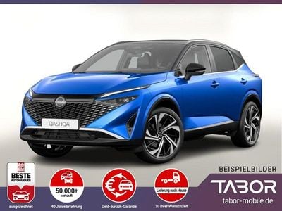 Neu Nissan Qashqai Tekna+ 158 PS (116 kW) 2026 Blau SUV