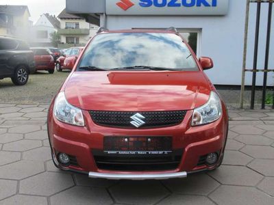 gebraucht Suzuki SX4 1.6 VVT 4x2 Comfort,Klimaaut,ABS,ESP,6xAirb,ZV,Alu
