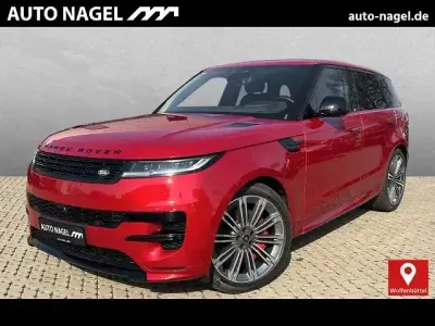 Second-hand Land Rover Range Rover Sport HSE 466 CP (342 kW) 2025 Roșu SUV