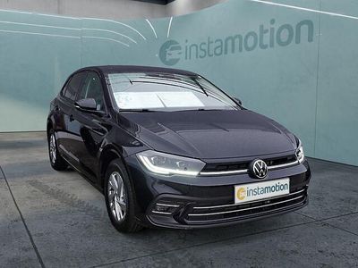 Schwarz Gebraucht 2024 VW Polo IQ Drive Limousine | 25.180 € (Teuer)