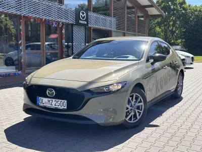 Gebraucht Mazda 3 140 PS (102 kW) 2026 Zircon sand Limousine