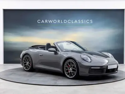 Gebraucht Porsche 911 Carrera 4S Cabriolet 450 PS (330 kW) 2023 Grau Cabrio
