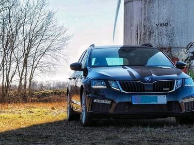 gebraucht Skoda Octavia 2.0 TDI DSG RS Combi RS