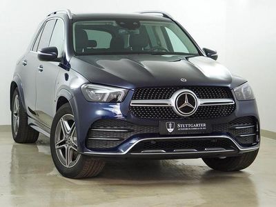 Gebraucht Mercedes GLE350 AMG line 320 PS (235 kW) 2021 Blau SUV