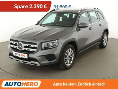 Gebraucht Mercedes GLB200 Style 150 PS (110 kW) 2021 Mountaingrau SUV