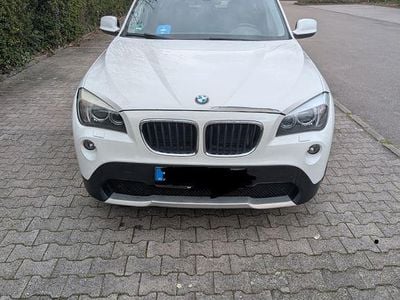 Usata BMW X1 Sport Line 177 CV (130 kW) 2010 Bianco SUV