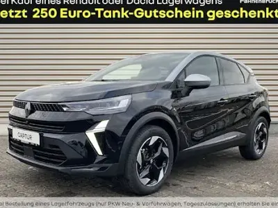 Ny Renault Captur Techno 158 HK (116 kW) 2025 Sort SUV