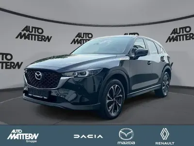 Gebraucht Mazda CX-5 Ad'Vantage 165 PS (121 kW) 2024 Schwarz SUV