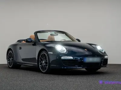Gebraucht Porsche 911 Carrera GTS 408 PS (300 kW) 2012 Blau Cabrio
