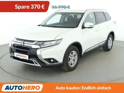 Gebraucht Mitsubishi Outlander Active 150 PS (110 kW) 2019 Frost white SUV