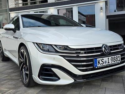 Gebraucht VW Arteon R-line 200 PS (147 kW) 2021 Oryxweiß perlmutteffekt Kombi