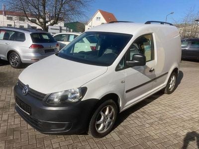 Gebraucht VW Caddy 86 PS (63 kW) 2012 Weiß Van / Kleinbus