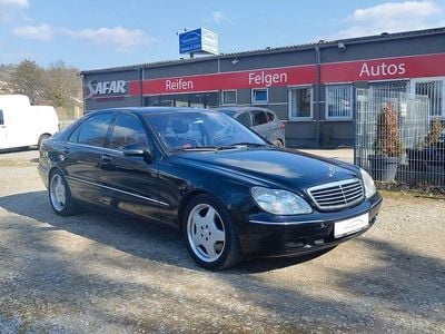 Gebraucht Mercedes S55 AMG AMG 360 PS (264 kW) 1999 Schwarz Limousine