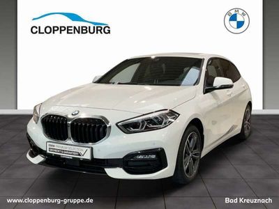 gebraucht BMW 118 i Sport Line Head-Up HK HiFi DAB LED WLAN