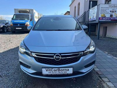 Usata Opel Astra Innovation 125 CV (91 kW) 2018 Blu Station wagon