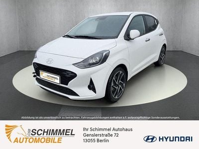 Weiß Neu 2025 Hyundai i10 Prime Kleinwagen | 19.925 € (Fairer Preis)