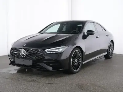 Brugt Mercedes CLA250 AMG 224 HK (164 kW) 2025 Sort Sedan