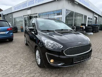 Gebraucht Ford Ka Plus Cool & Connect 86 PS (63 kW) 2016 Schwarz Kleinwagen