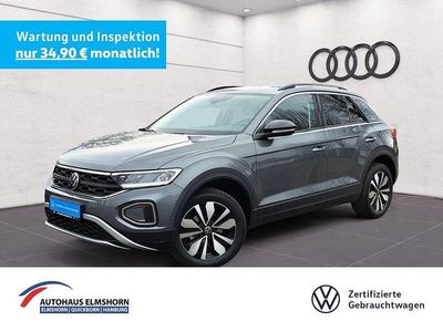 Gebraucht VW T-Roc Goal 150 PS (110 kW) 2025 Indiumgrau metallic SUV
