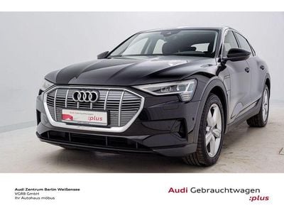 Gebraucht Audi e-tron Sportback Comfort 230 kW (313 PS) 2022 Schwarz SUV