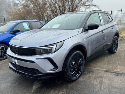 Gebraucht Opel Grandland X GS Line 131 PS (96 kW) 2024 Silber SUV