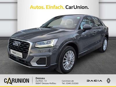 Gebraucht Audi Q2 Design 150 PS (110 kW) 2019 Nanograu SUV