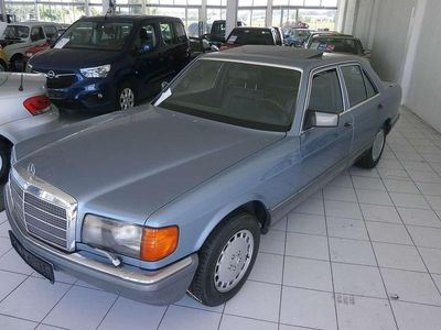 Gebraucht Mercedes 300 SE 179 PS (131 kW) 1986 Silberblau Limousine