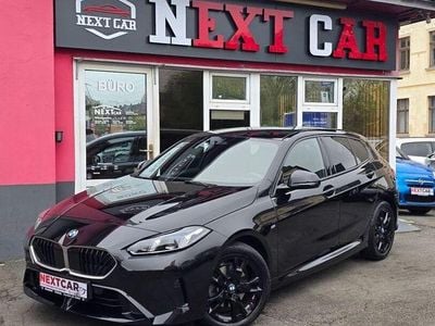 Gebraucht BMW 118 M Sport 150 PS (110 kW) 2024 Black sapphire metallic Kleinwagen