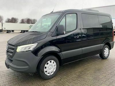 Używany Mercedes Sprinter 114 KM (83 kW) 2020 Czarny Van