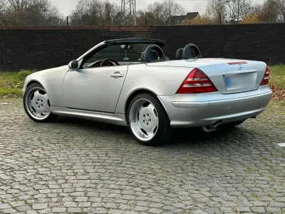 Gebraucht Mercedes SLK230