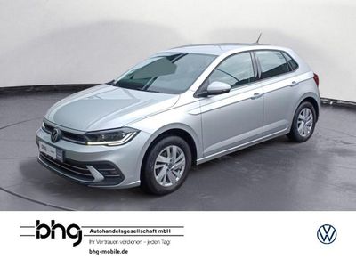 Gebraucht VW Polo Style 95 PS (69 kW) 2022 Silber Limousine