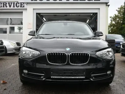 Gebraucht BMW 116 Sport Line 136 PS (100 kW) 2014 Schwarz Kleinwagen