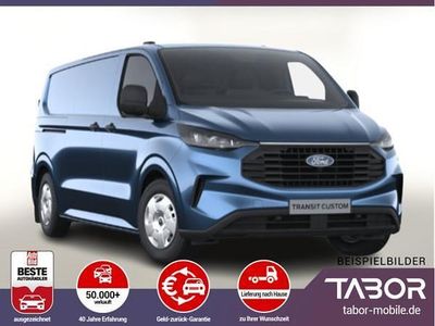 Neu Ford Transit Custom Trend 136 PS (100 kW) 2025 Silber (moondust silver metallic) Limousine