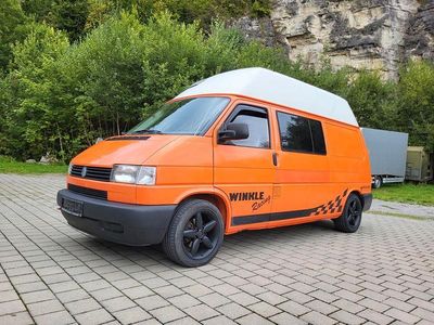 Gebraucht VW T4 84 PS (61 kW) 1998 Orange Van