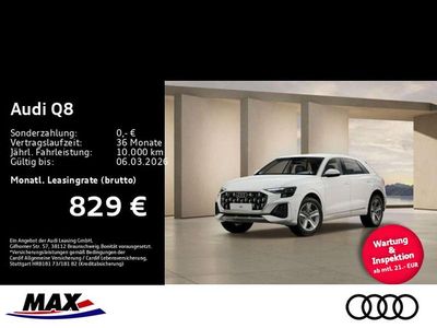 Neu Audi Q8 Ambiente 394 PS (289 kW) 2026 Carraraweiß SUV