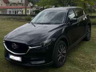 Używany Mazda CX-5 184 KM (135 kW) 2018 Czarny SUV