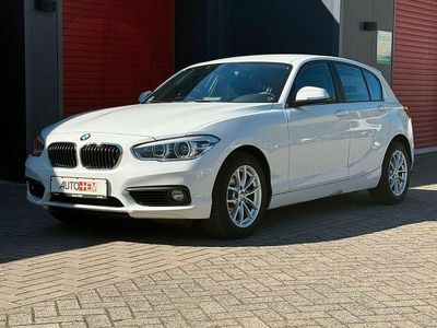 Usata BMW 120 Advantage 190 CV (139 kW) 2017 Bianco Utilitaria