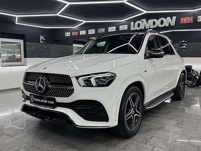 Gebraucht Mercedes GLE350 AMG 194 PS (142 kW) 2021 Weiß SUV