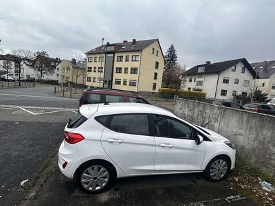 Gebraucht Ford Fiesta Trend 75 PS (55 kW) 2020 Weiß Kleinwagen