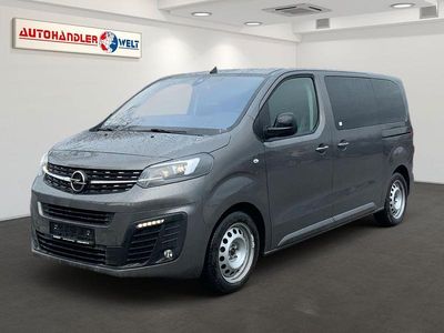 Gebraucht Opel Zafira Life Elegance 177 PS (130 kW) 2022 Grau Van / Kleinbus