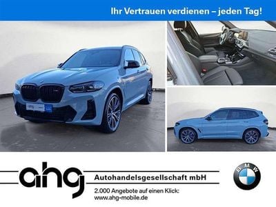 Gebraucht BMW X3 M 360 PS (264 kW) 2023 Brooklyn grau metallic SUV
