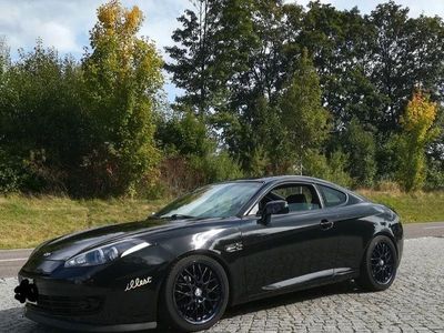 Schwarz Gebraucht 2007 Hyundai Coupé GLS Coupé | 5.500 € (Etwas zu teuer)