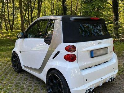 Second-hand Smart ForTwo Cabrio 71 CP (52 kW) 2010 Alb Cabrio