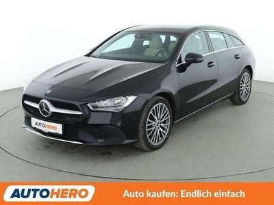 Usata Mercedes CLA220 Shooting Brake 190 CV (139 kW) 2021 Nero Station wagon